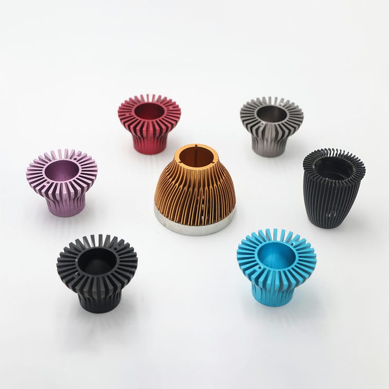 Aluminum Heat Sink Extrusion