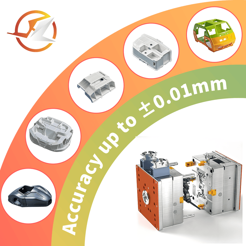 customized plastic injection mold maker